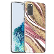 Edel designte Luxus Marmor Handyhülle für Samsung Galaxy S20 FE