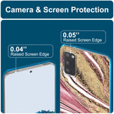 Edel designte Luxus Marmor Handyhülle für Samsung Galaxy S20 FE