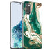 Edel designte Luxus Marmor Handyhülle für Samsung Galaxy S20