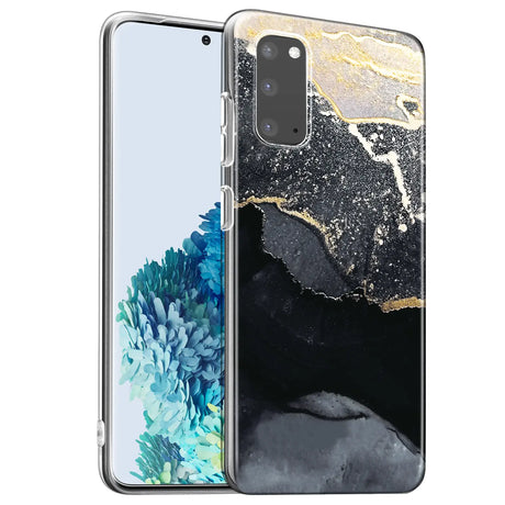 Edel designte Luxus Marmor Handyhülle für Samsung Galaxy S20