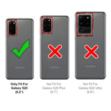 Edel designte Luxus Marmor Handyhülle für Samsung Galaxy S20