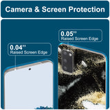 Edel designte Luxus Marmor Handyhülle für Samsung Galaxy S20 Plus