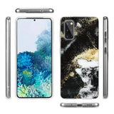 Edel designte Luxus Marmor Handyhülle für Samsung Galaxy S20 Plus