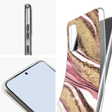 Edel designte Luxus Marmor Handyhülle für Samsung Galaxy S20 Plus