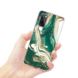 Edel designte Luxus Marmor Handyhülle für Samsung Galaxy S20 Plus