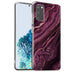 Edel designte Luxus Marmor Handyhülle für Samsung Galaxy S20 Plus