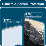 Edel designte Luxus Marmor Handyhülle für Samsung Galaxy S20 Plus