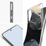 Edel designte Luxus Marmor Handyhülle für Samsung Galaxy S20 Plus
