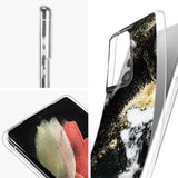 Edel designte Luxus Marmor Handyhülle für Samsung Galaxy S21 Ultra