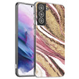 Edel designte Luxus Marmor Handyhülle für Samsung Galaxy S22
