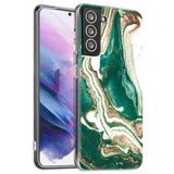 Edel designte Luxus Marmor Handyhülle für Samsung Galaxy S22 Plus