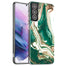 Edel designte Luxus Marmor Handyhülle für Samsung Galaxy S22 Plus