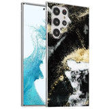 Edel designte Luxus Marmor Handyhülle für Samsung Galaxy S22 Ultra