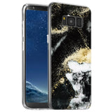 Edel designte Luxus Marmor Handyhülle für Samsung Galaxy S8