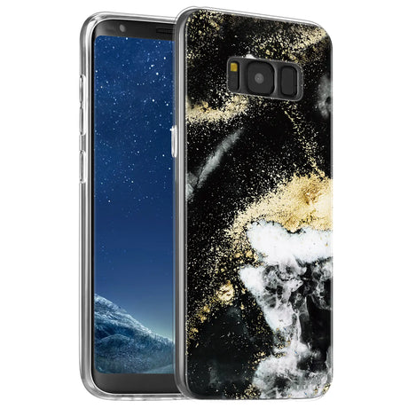 Edel designte Luxus Marmor Handyhülle für Samsung Galaxy S8