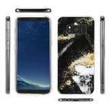 Edel designte Luxus Marmor Handyhülle für Samsung Galaxy S8