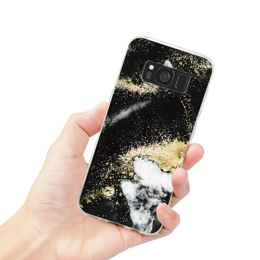 Edel designte Luxus Marmor Handyhülle für Samsung Galaxy S8