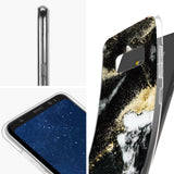 Edel designte Luxus Marmor Handyhülle für Samsung Galaxy S8