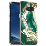 Edel designte Luxus Marmor Handyhülle für Samsung Galaxy S8