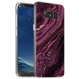 Edel designte Luxus Marmor Handyhülle für Samsung Galaxy S8