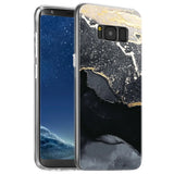 Edel designte Luxus Marmor Handyhülle für Samsung Galaxy S8