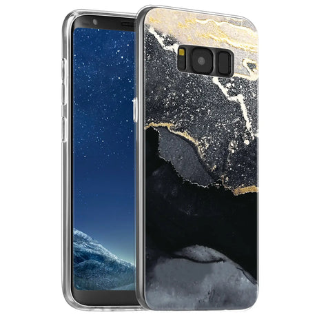 Edel designte Luxus Marmor Handyhülle für Samsung Galaxy S8 Plus