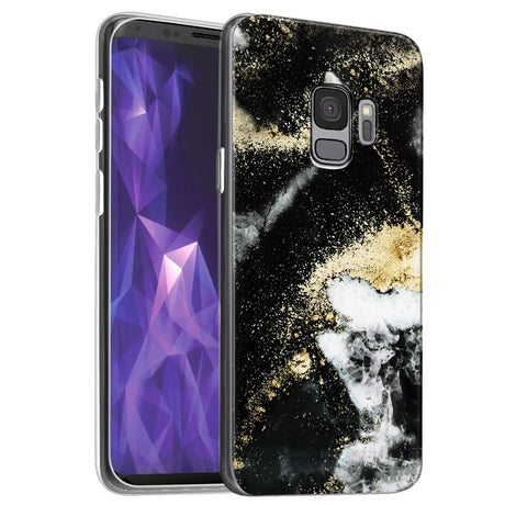 Edel designte Luxus Marmor Handyhülle für Samsung Galaxy S9