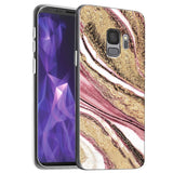 Edel designte Luxus Marmor Handyhülle für Samsung Galaxy S9 Plus