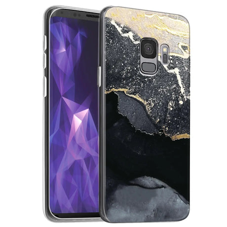 Edel designte Luxus Marmor Handyhülle für Samsung Galaxy S9 Plus