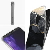 Edel designte Luxus Marmor Handyhülle für Samsung Galaxy S9 Plus