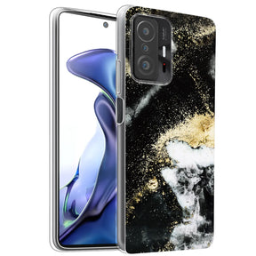 Edel designte Luxus Marmor Handyhülle für Xiaomi Mi 11T / Mi 11T Pro
