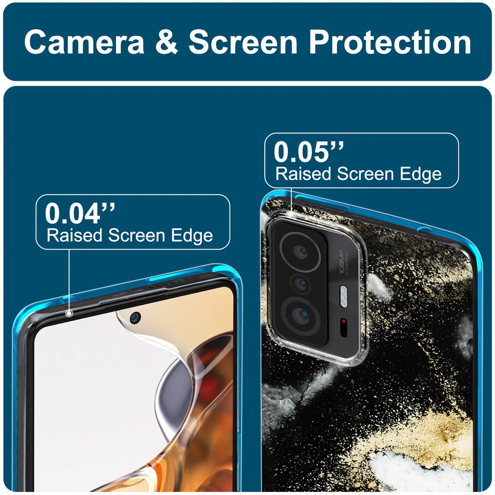 Edel designte Luxus Marmor Handyhülle für Xiaomi Mi 11T / Mi 11T Pro