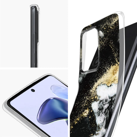 Edel designte Luxus Marmor Handyhülle für Xiaomi Mi 11T / Mi 11T Pro