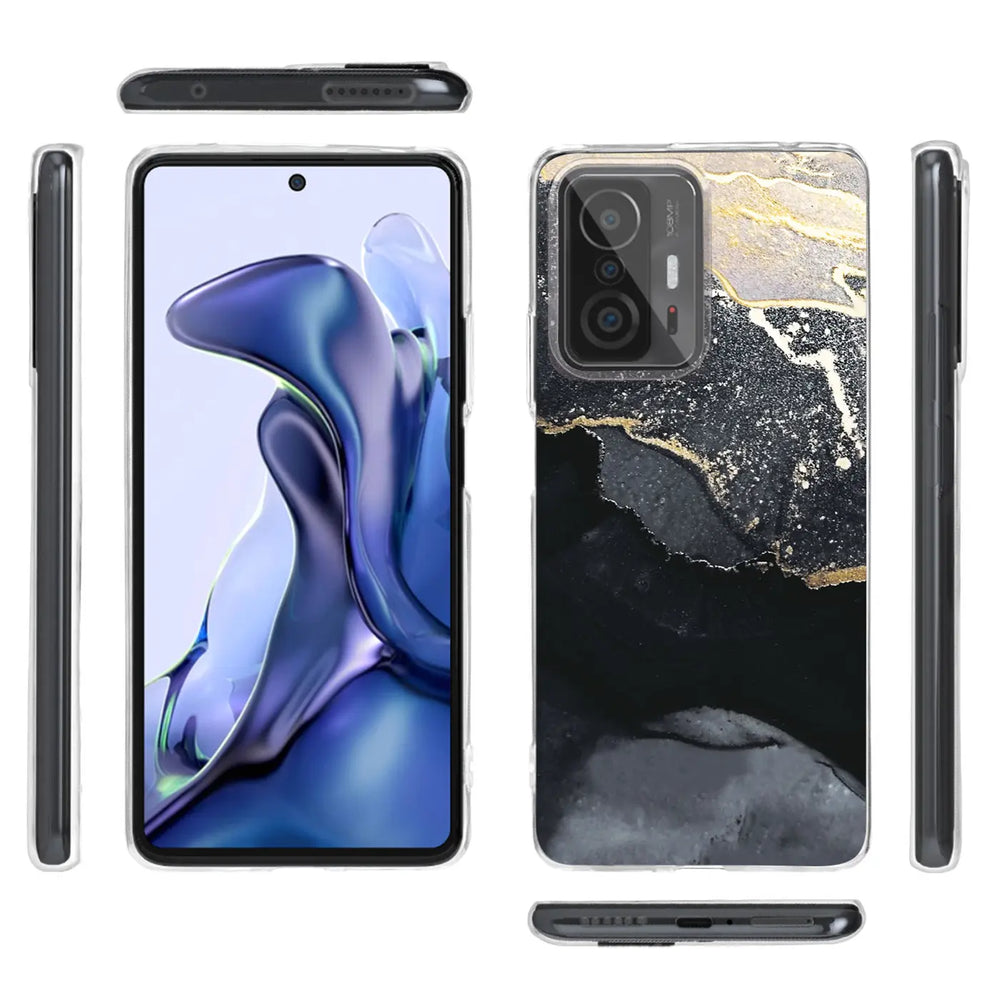 Edel designte Luxus Marmor Handyhülle für Xiaomi Mi 11T / Mi 11T Pro