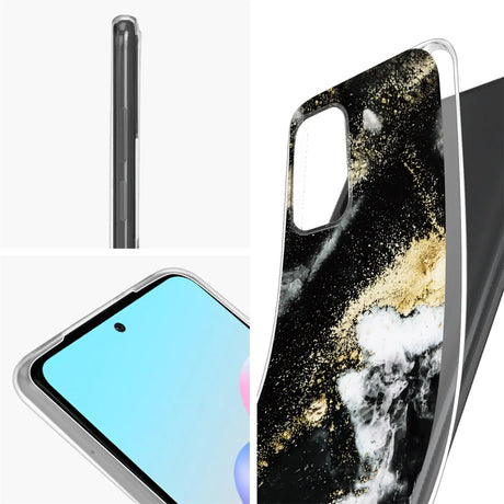Edel designte Luxus Marmor Handyhülle für Xiaomi 12 Pro