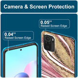 Edel designte Luxus Marmor Handyhülle für Xiaomi 12 Pro