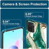 Edel designte Luxus Marmor Handyhülle für Xiaomi 12 Pro