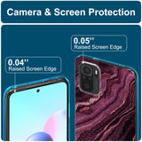 Edel designte Luxus Marmor Handyhülle für Xiaomi 12 Pro