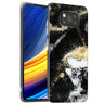 Xiaomi Poco X3 Pro - Marmor & Sand Design Hülle