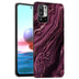 Edel designte Luxus Marmor Handyhülle für Xiaomi Redmi Note 10 5G