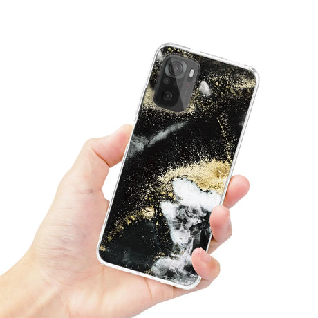 Edel designte Luxus Marmor Handyhülle für Xiaomi Redmi Note 10 / 10S