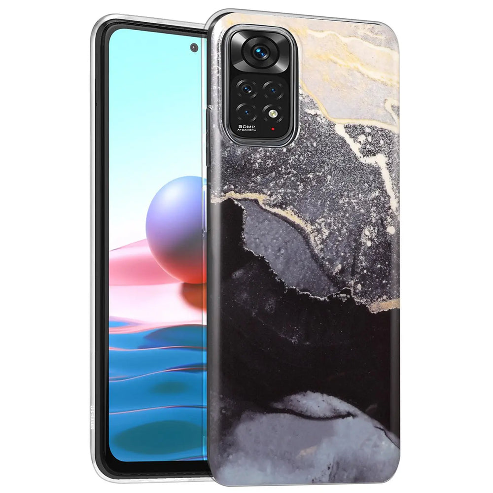 Edel designte Luxus Marmor Handyhülle für Xiaomi Redmi Note 11 Pro / Note 11 Pro 5G