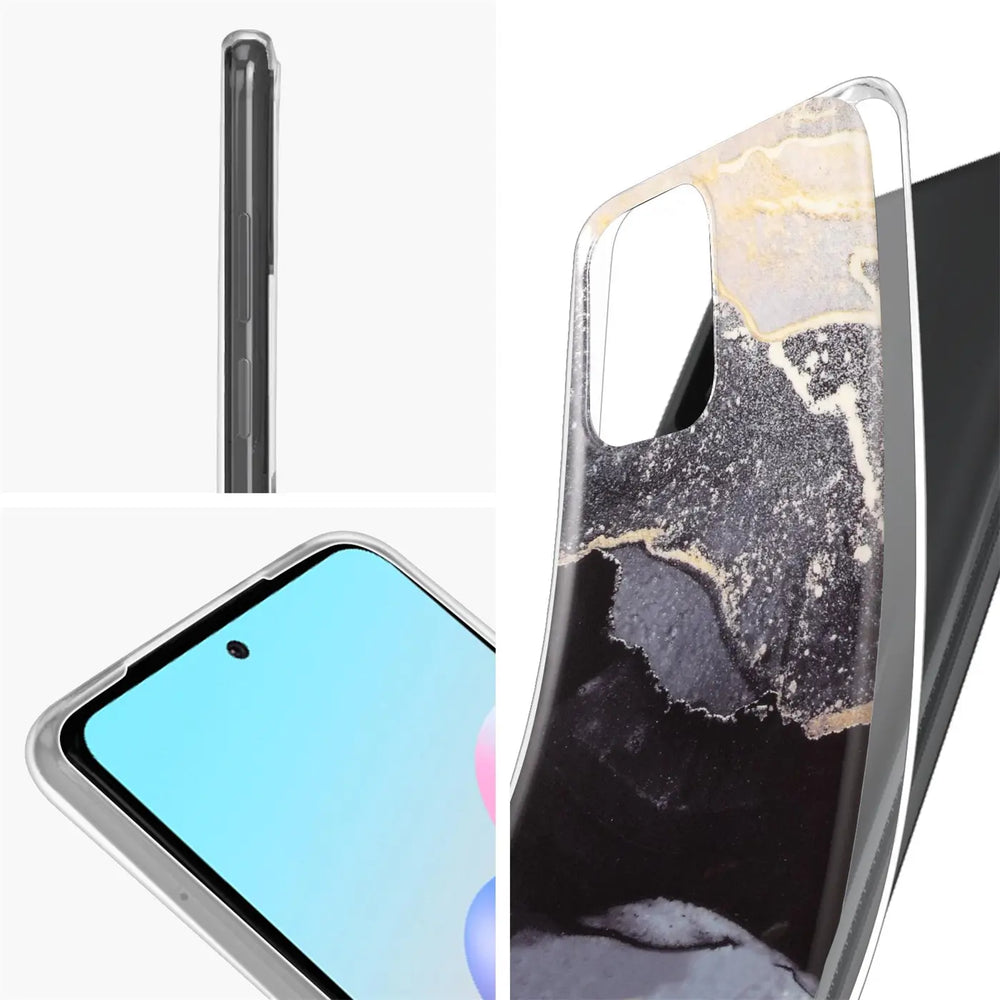 Edel designte Luxus Marmor Handyhülle für Xiaomi Redmi Note 11 Pro / Note 11 Pro 5G