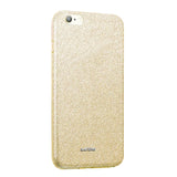 Glitzer Handyhülle aus TPU für iPhone 6s Plus / 6 Plus in Gold