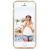 Glitzer Handyhülle aus TPU für iPhone 6s Plus / 6 Plus in Gold