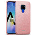Glitzer Handyhülle aus TPU für Huawei Mate 20 in Rosegold