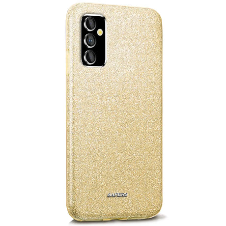Glitzer Handyhülle aus TPU für Samsung Galaxy A13 5G / A04s in Gold