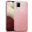 Glitzer Handyhülle aus TPU für Samsung Galaxy A22 4G / M32 / M22 in Rosegold