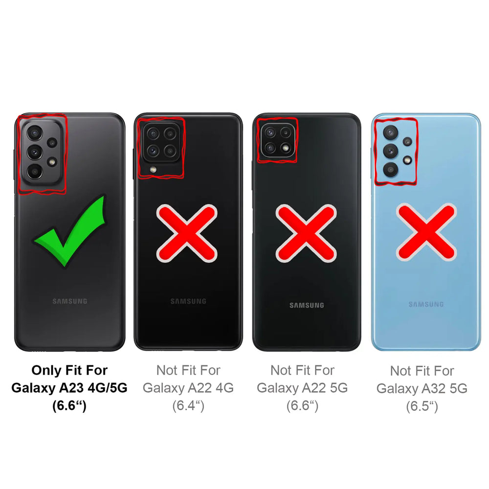 Glitzer Handyhülle aus TPU für Samsung Galaxy A23 5G in Silber