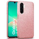 Glitzer Handyhülle aus TPU für Samsung Galaxy A26 5G in Rosegold